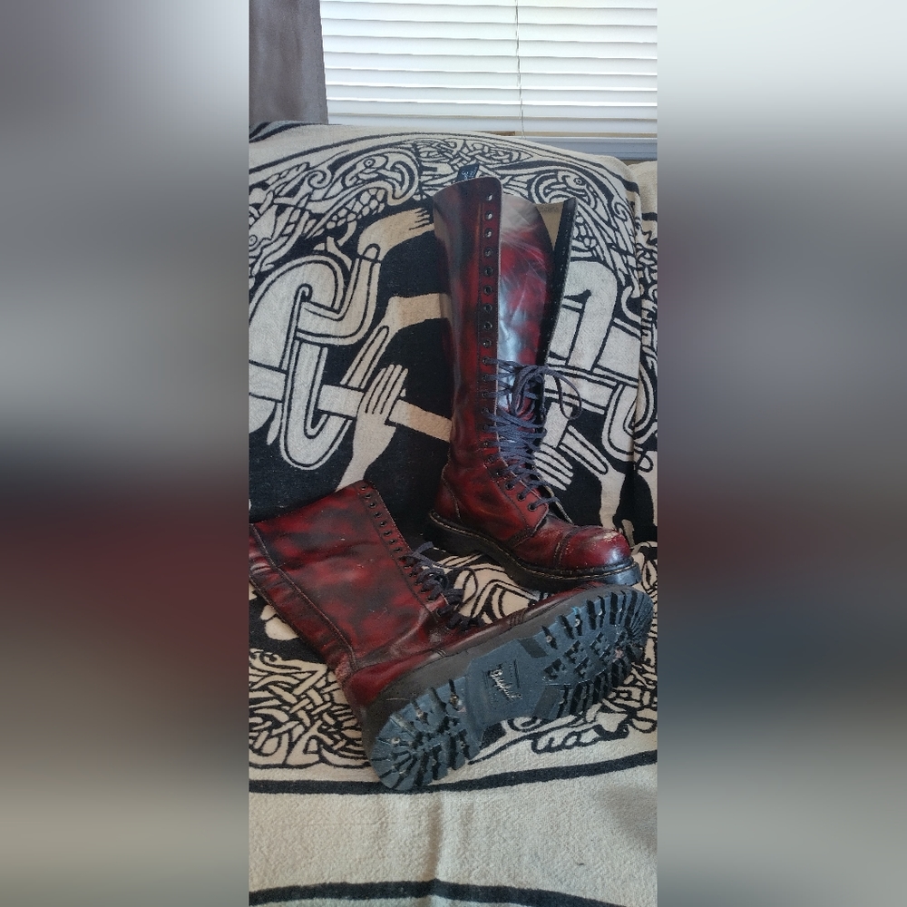 Badass Gripfast boots
